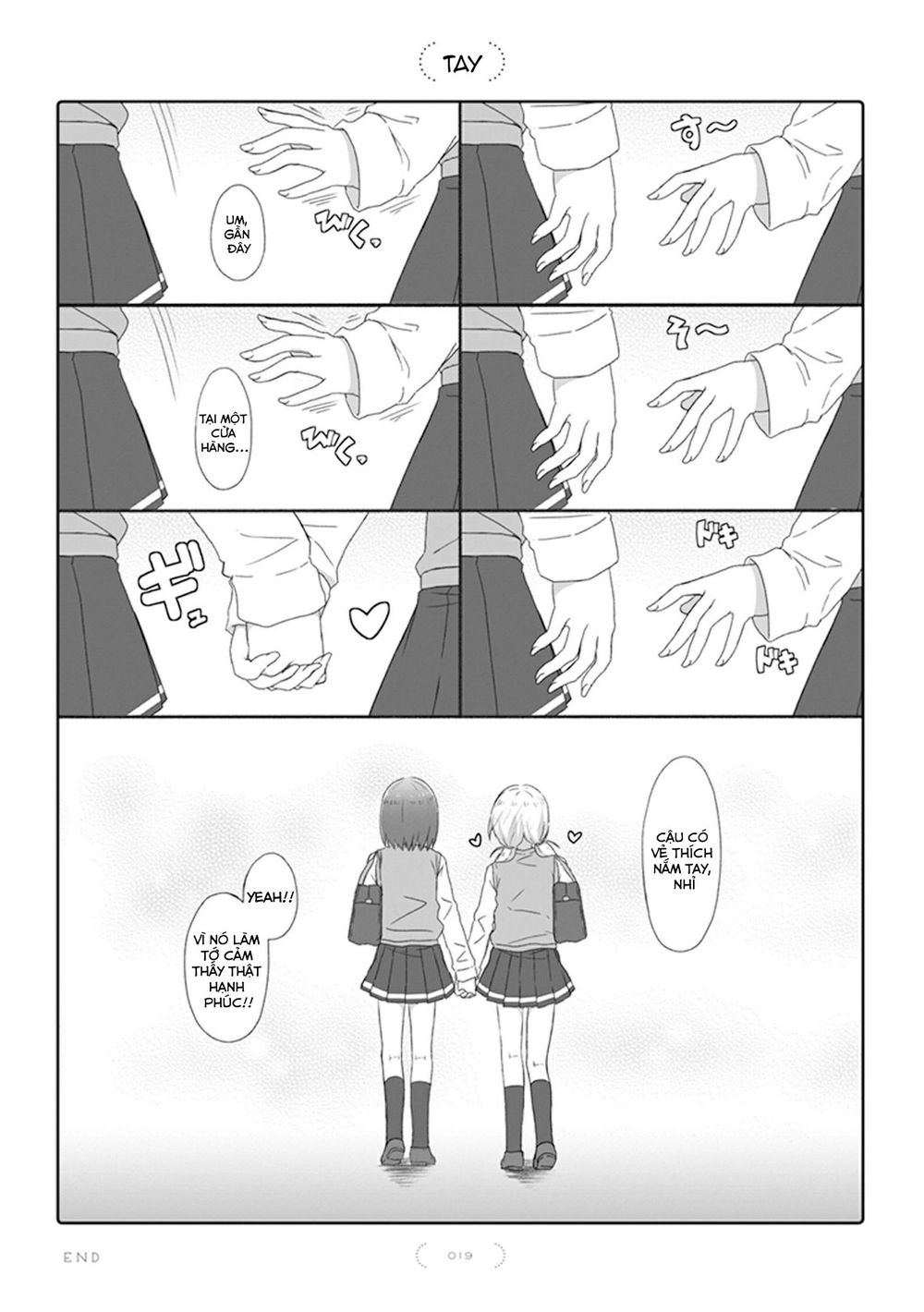 Yuri Na Kataomoi-Chan Chapter 4 - 2