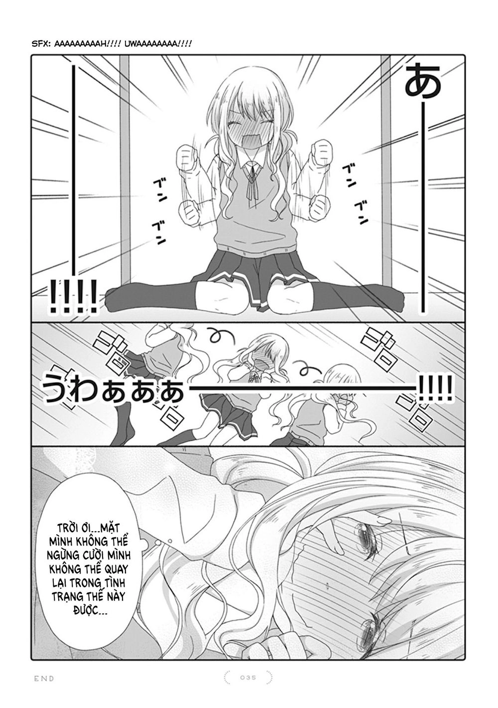 Yuri Na Kataomoi-Chan Chapter 16 - 5