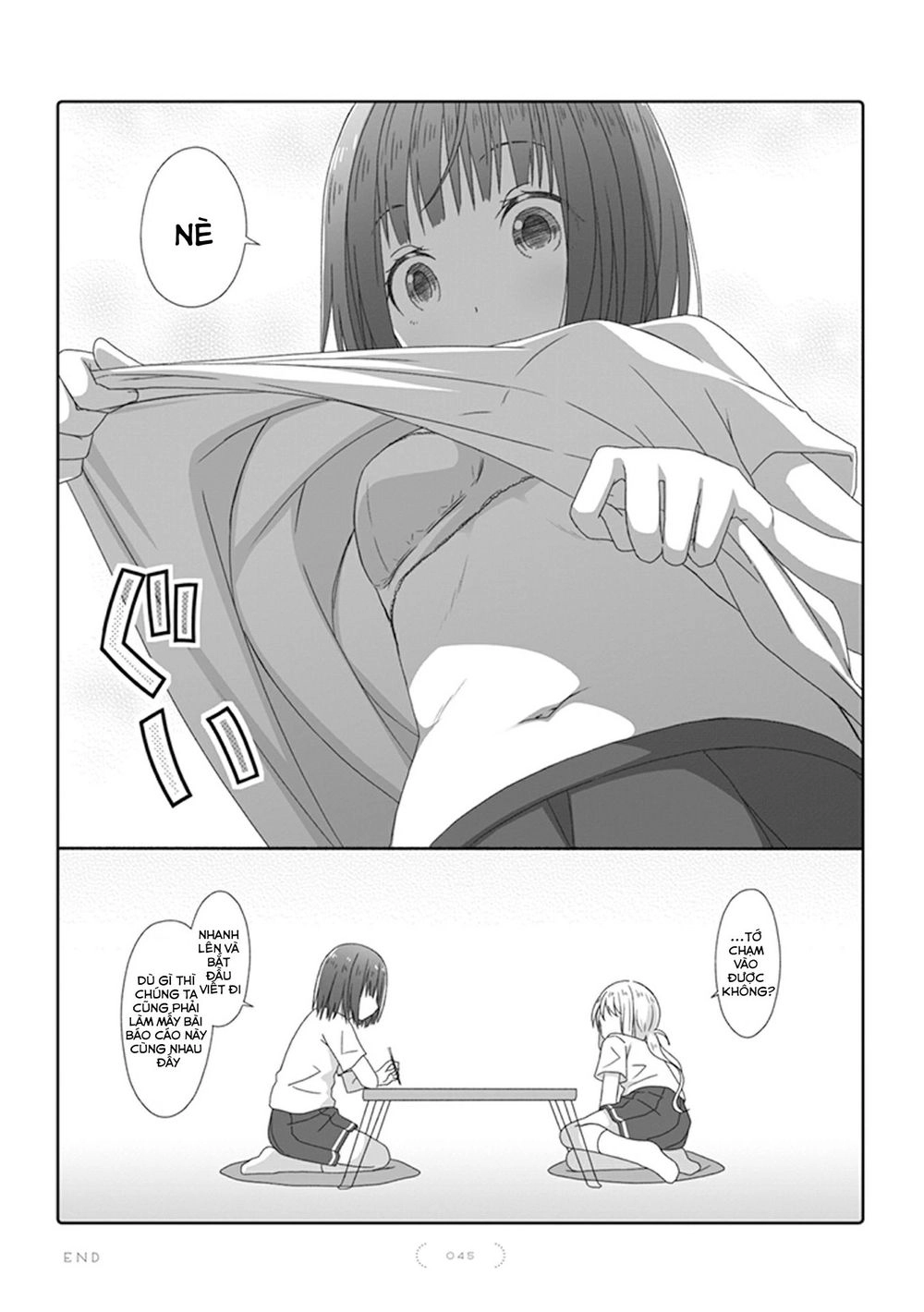 Yuri Na Kataomoi-Chan Chapter 23 - 3