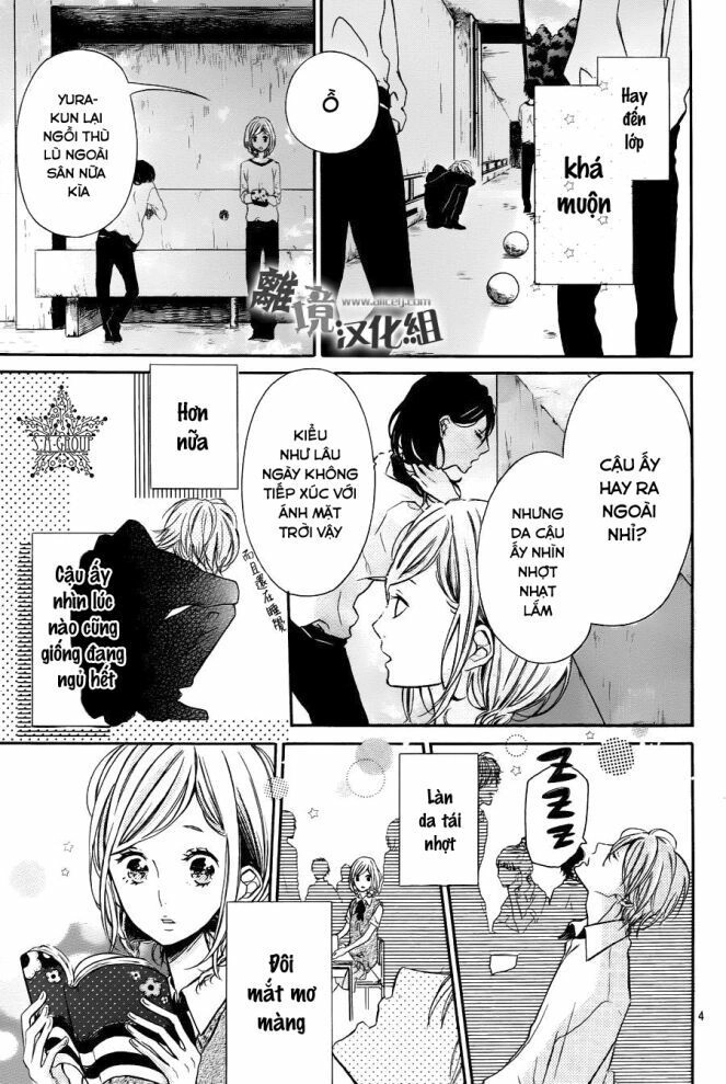 Yura-Kun No 10% Ni Wa Himitsu Ga Aru Chapter 1 - 6