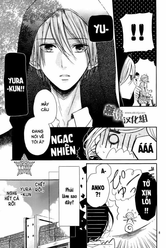 Yura-Kun No 10% Ni Wa Himitsu Ga Aru Chapter 1 - 10