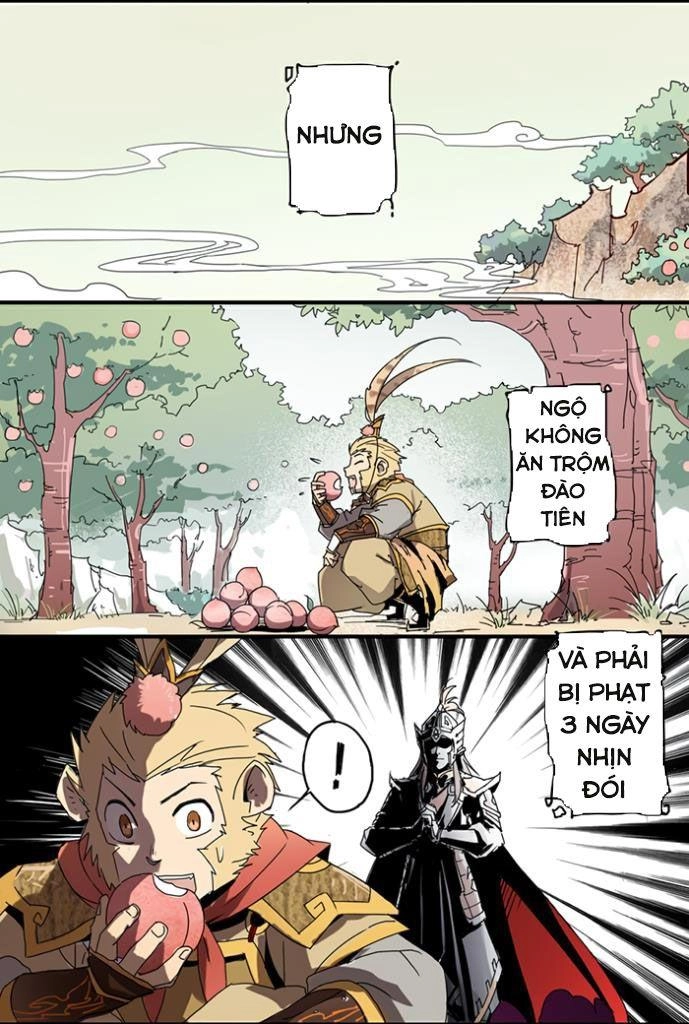 Làm Cách Nào Để Trở Lại Làm Thần Chapter 1 - 3