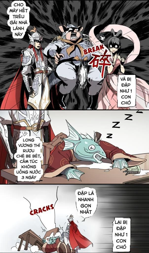 Làm Cách Nào Để Trở Lại Làm Thần Chapter 1 - 5