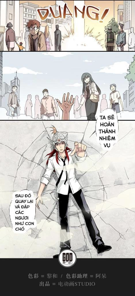 Làm Cách Nào Để Trở Lại Làm Thần Chapter 1 - 7