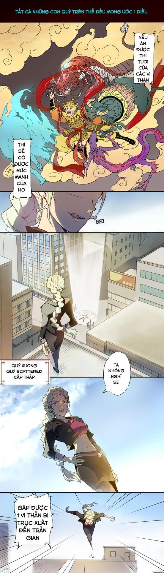 Làm Cách Nào Để Trở Lại Làm Thần Chapter 2 - 4