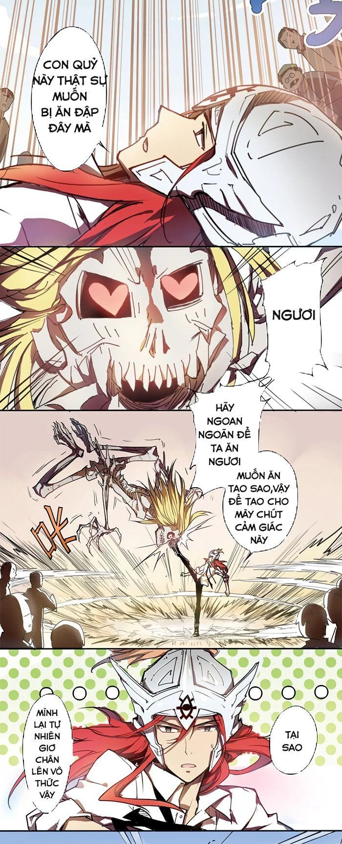 Làm Cách Nào Để Trở Lại Làm Thần Chapter 2 - 6