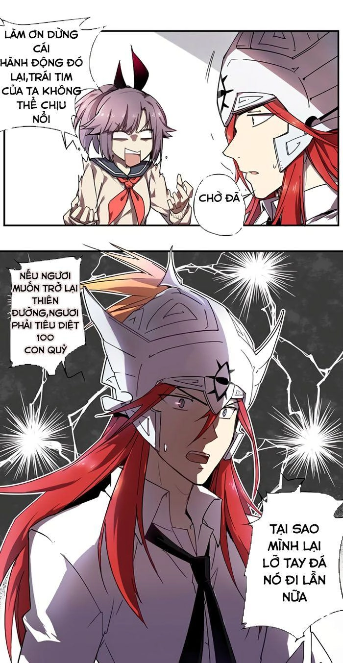 Làm Cách Nào Để Trở Lại Làm Thần Chapter 7 - 7