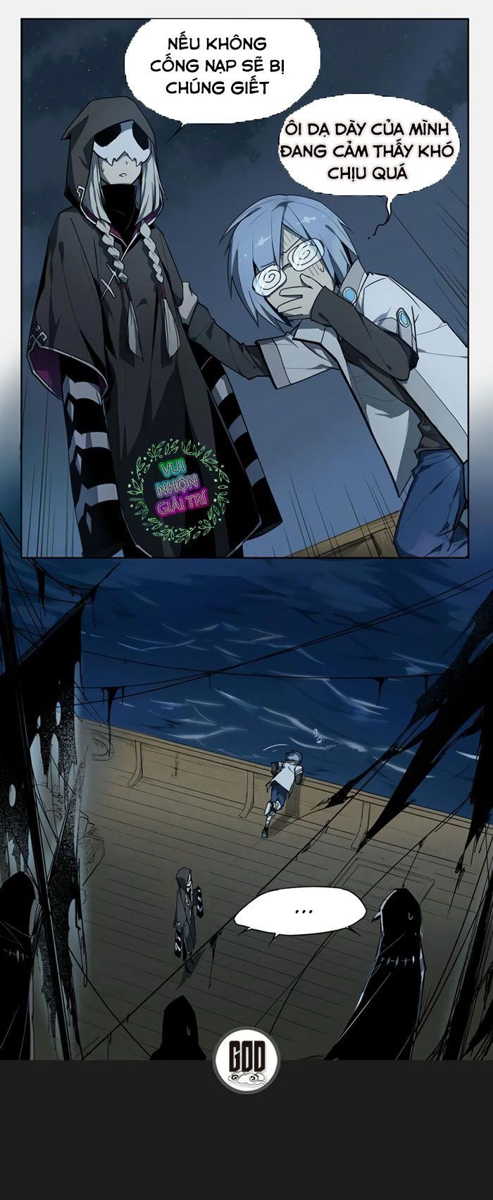 Làm Cách Nào Để Trở Lại Làm Thần Chapter 14 - 17