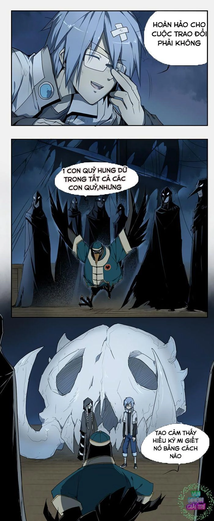 Làm Cách Nào Để Trở Lại Làm Thần Chapter 15 - 12