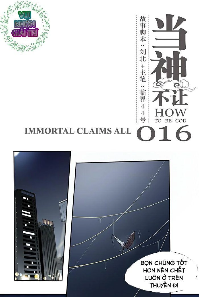 Làm Cách Nào Để Trở Lại Làm Thần Chapter 16 - 3