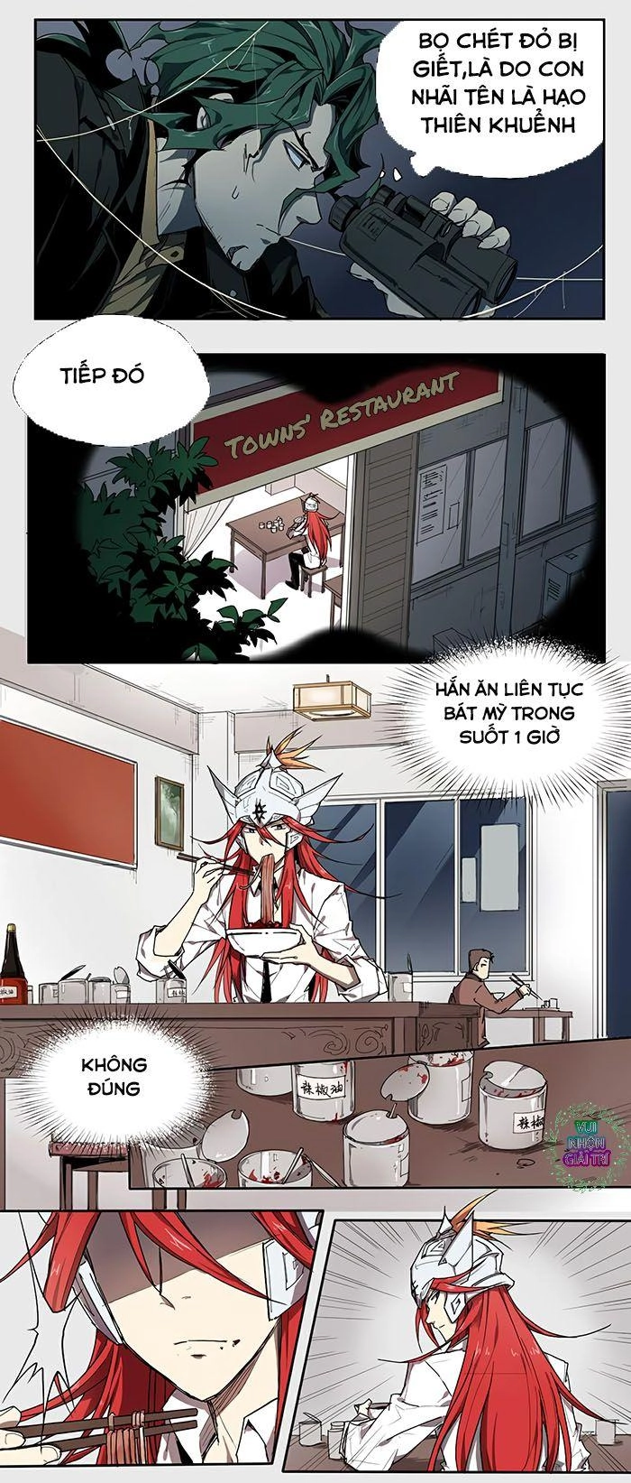 Làm Cách Nào Để Trở Lại Làm Thần Chapter 16 - 5