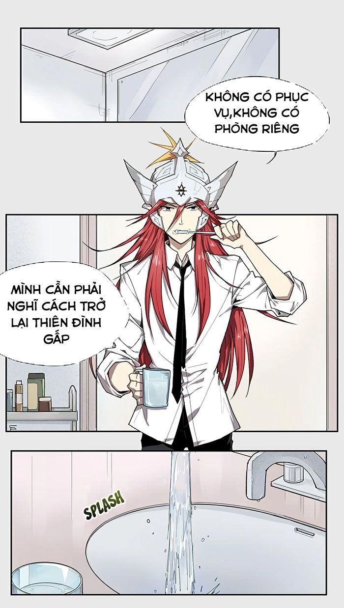 Làm Cách Nào Để Trở Lại Làm Thần Chapter 16 - 12