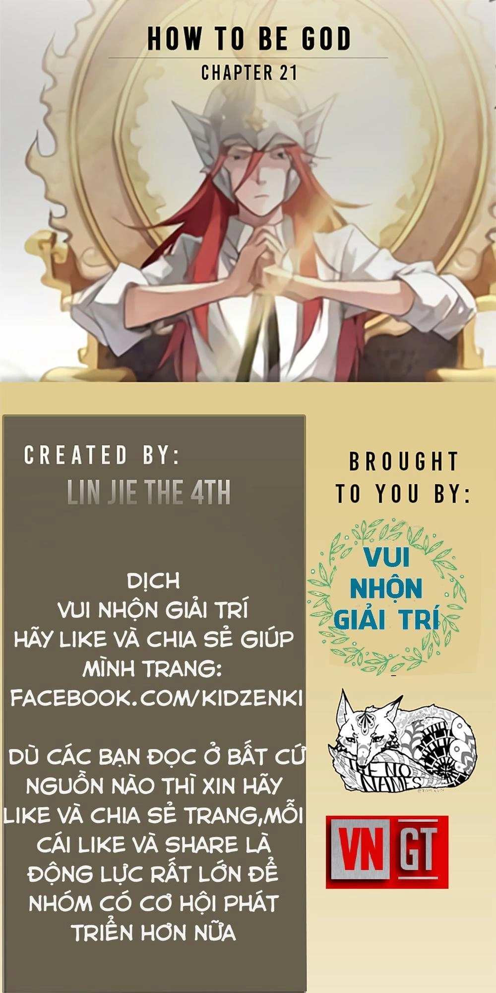 Làm Cách Nào Để Trở Lại Làm Thần Chapter 21 - 2