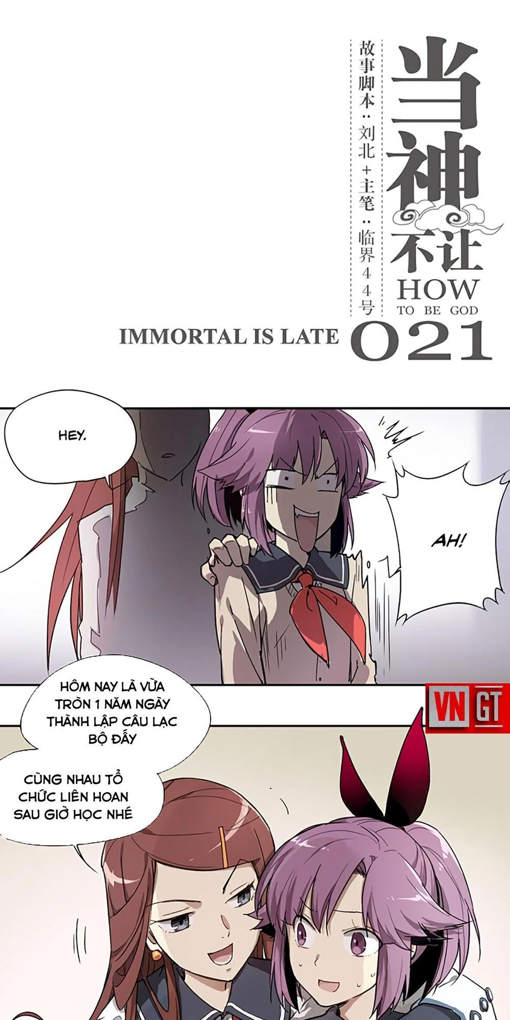 Làm Cách Nào Để Trở Lại Làm Thần Chapter 21 - 4