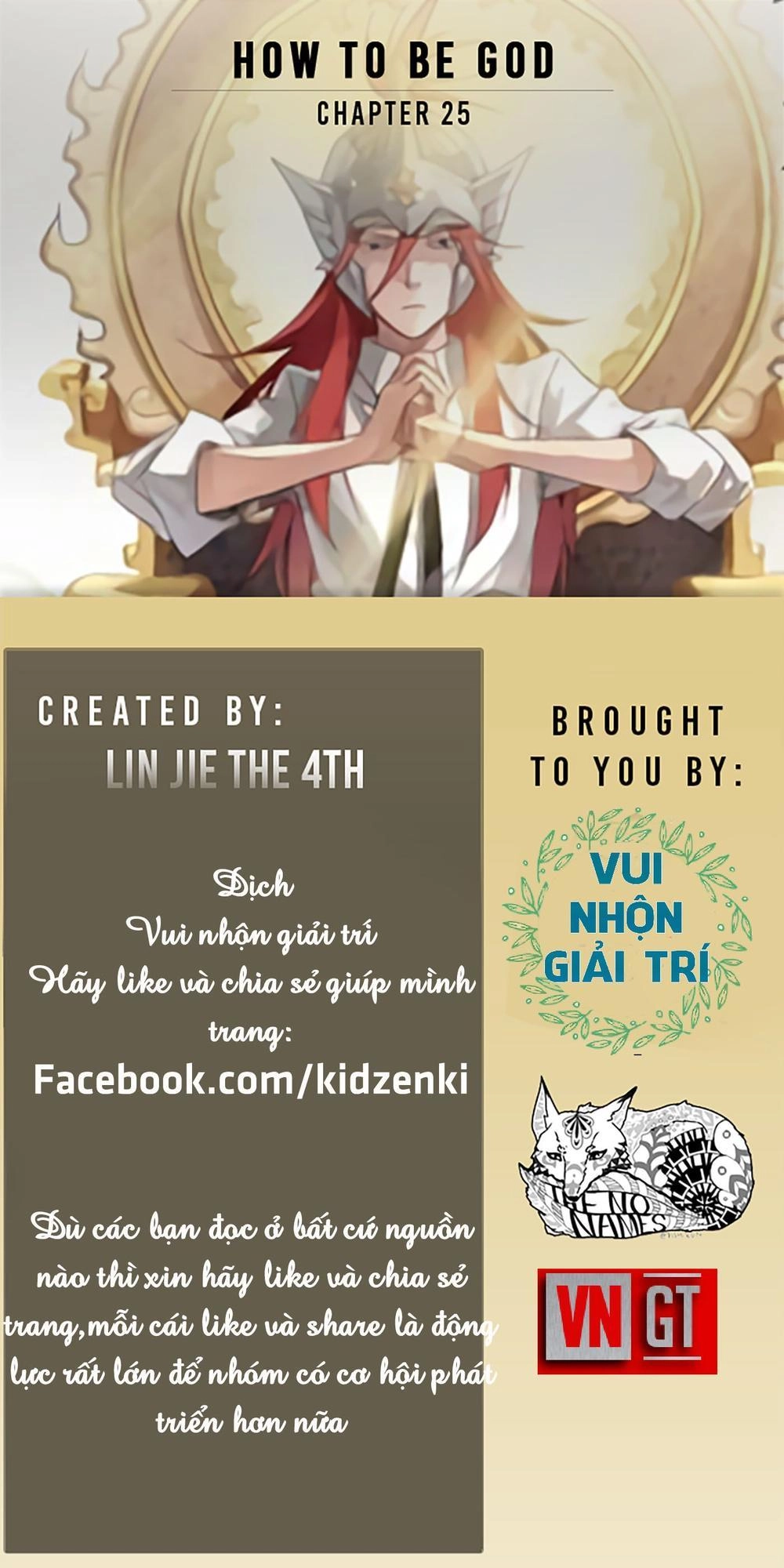 Làm Cách Nào Để Trở Lại Làm Thần Chapter 25 - 2