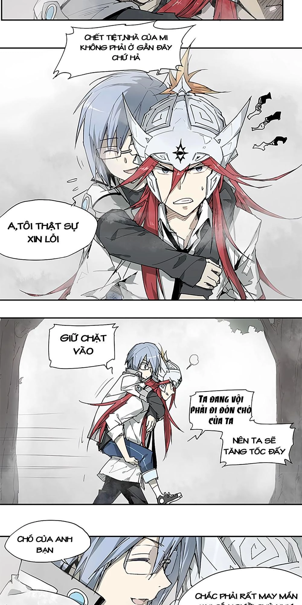 Làm Cách Nào Để Trở Lại Làm Thần Chapter 25 - 6