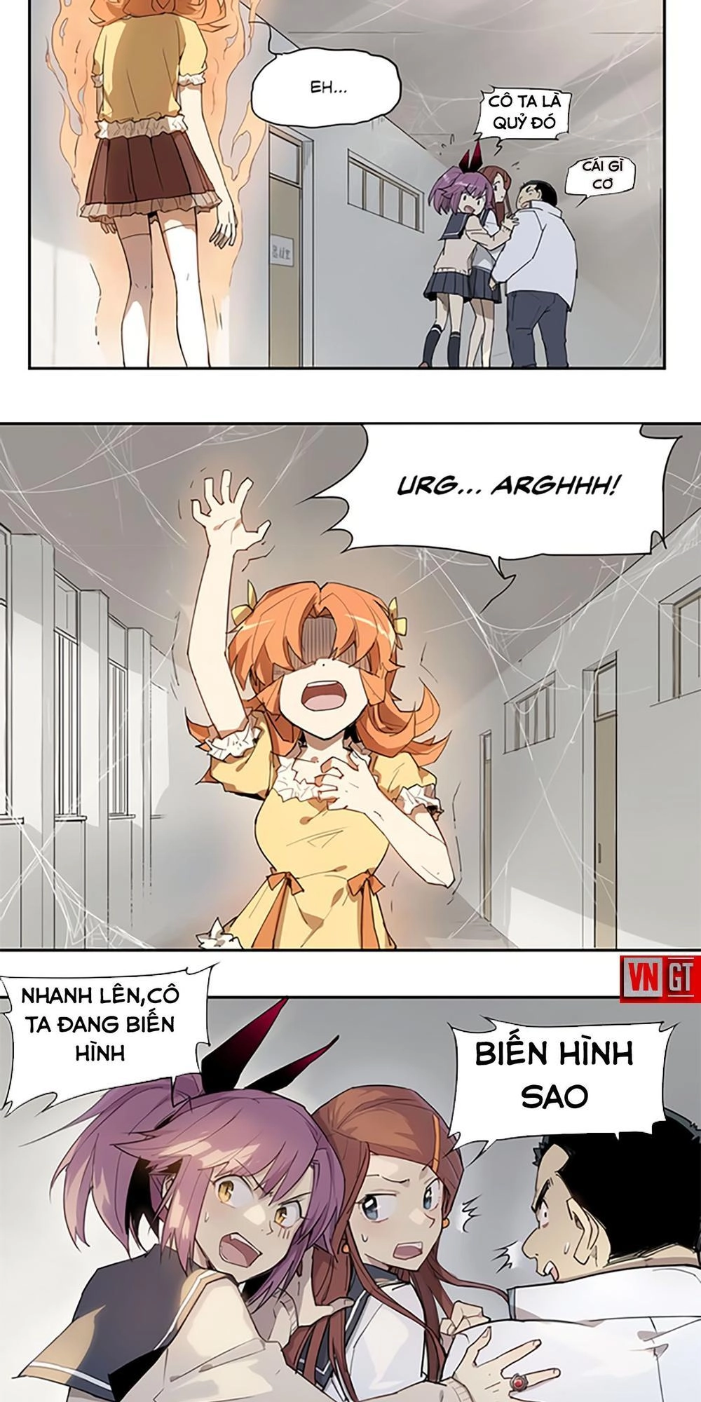 Làm Cách Nào Để Trở Lại Làm Thần Chapter 30 - 5