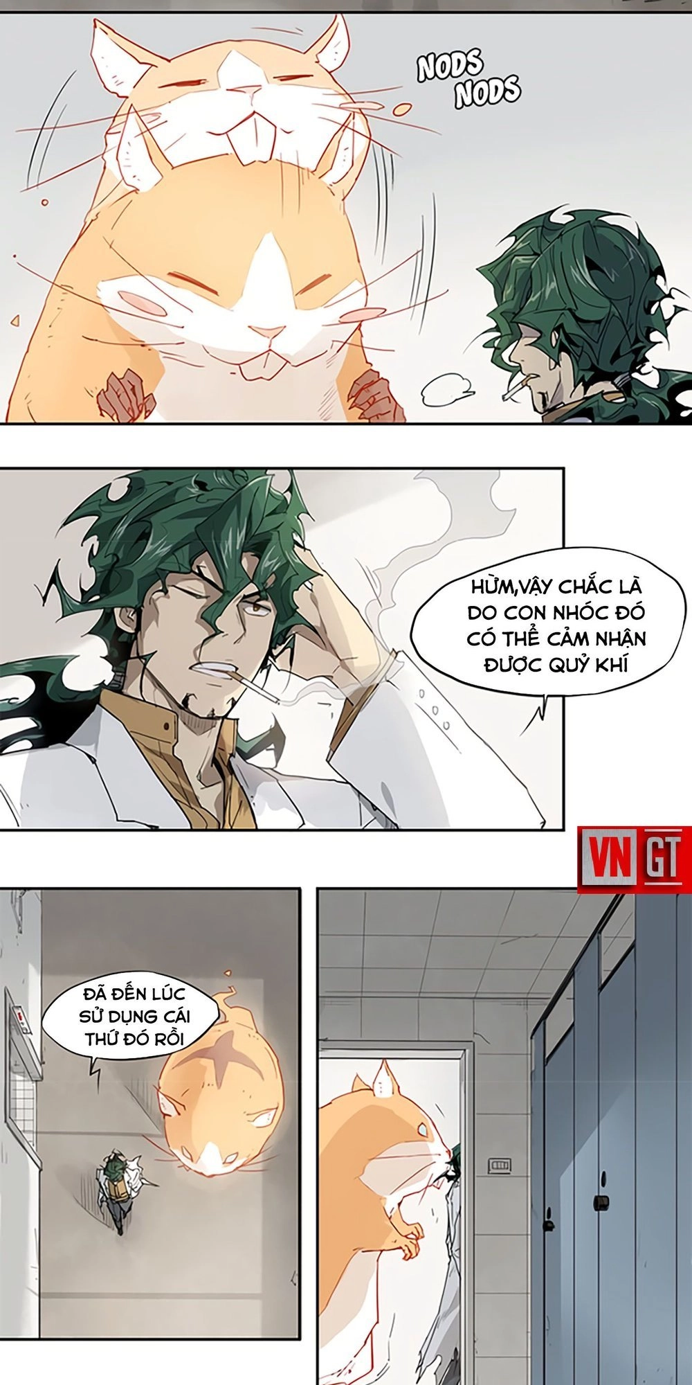 Làm Cách Nào Để Trở Lại Làm Thần Chapter 32 - 7