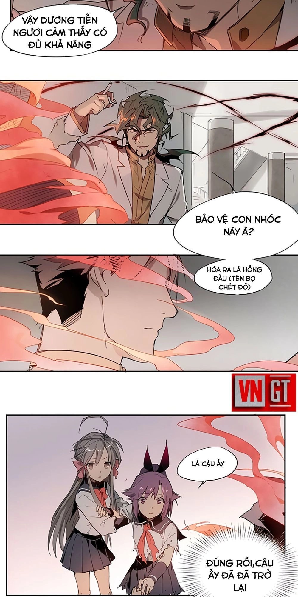 Làm Cách Nào Để Trở Lại Làm Thần Chapter 35 - 4