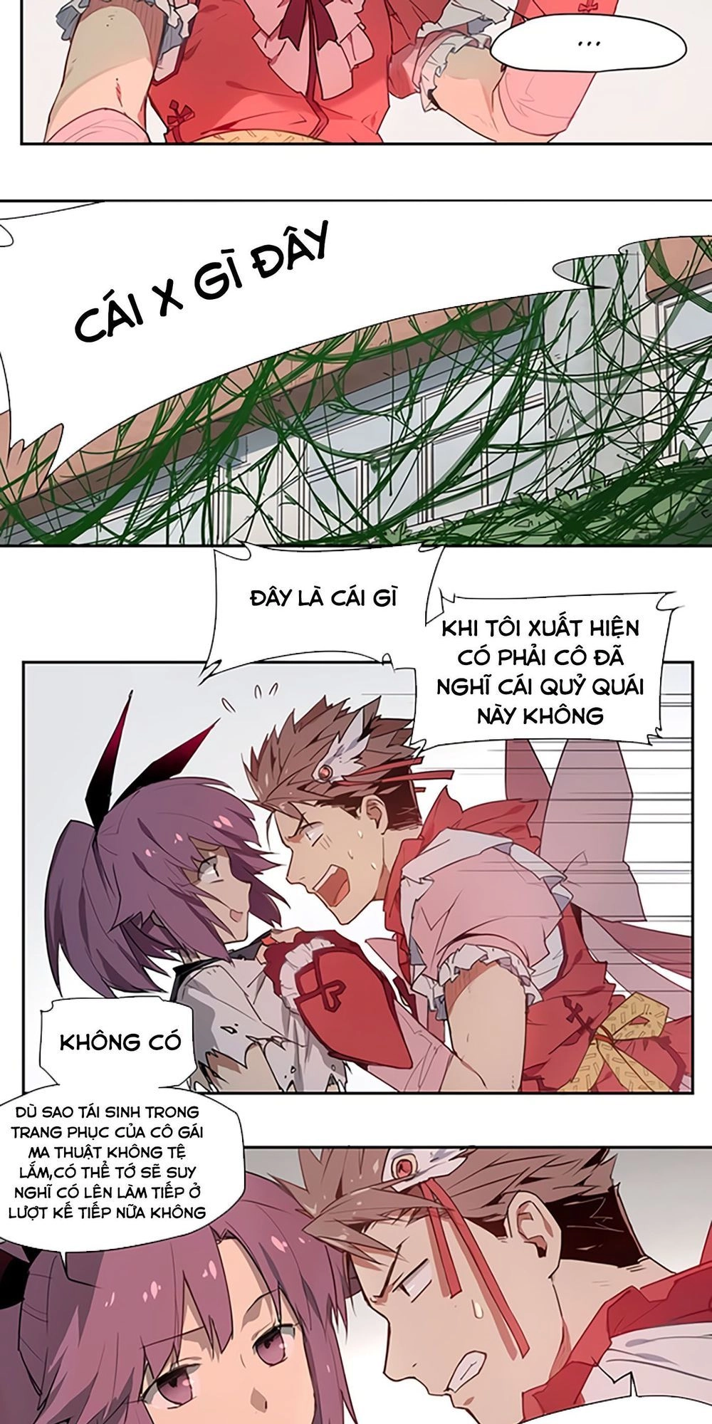 Làm Cách Nào Để Trở Lại Làm Thần Chapter 35 - 10