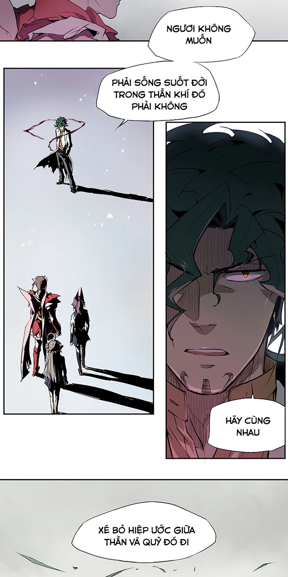 Làm Cách Nào Để Trở Lại Làm Thần Chapter 35 - 19