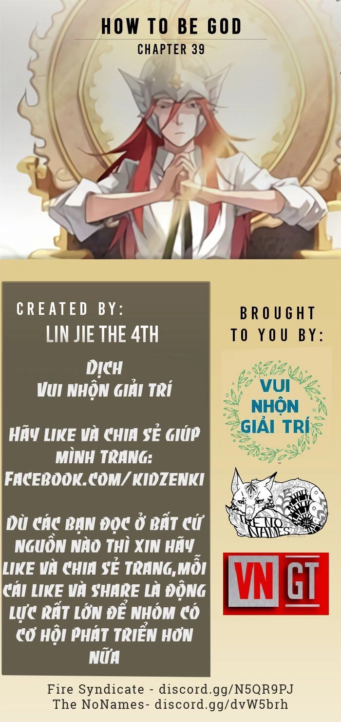 Làm Cách Nào Để Trở Lại Làm Thần Chapter 39 - 2
