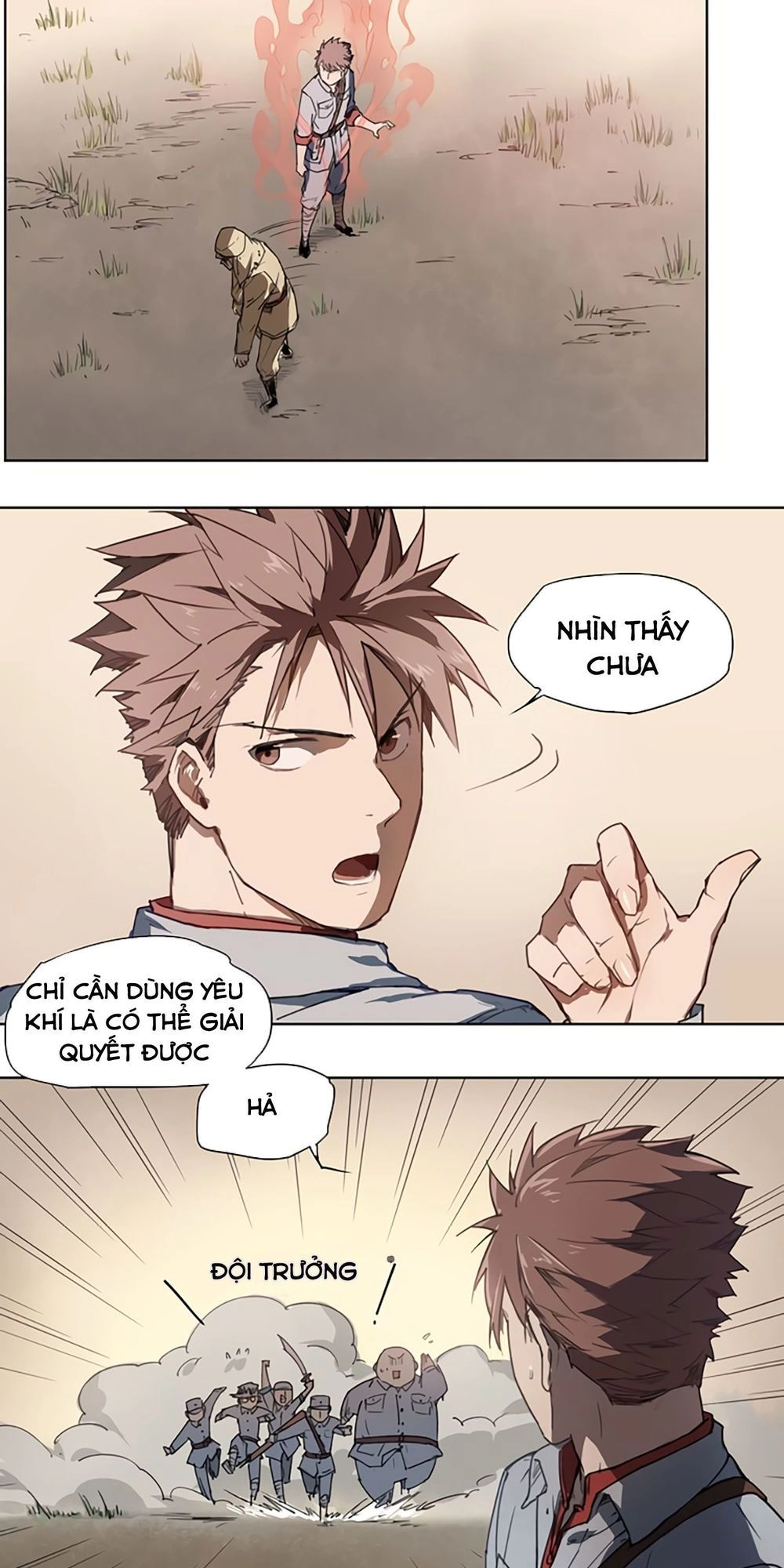 Làm Cách Nào Để Trở Lại Làm Thần Chapter 42 - 17