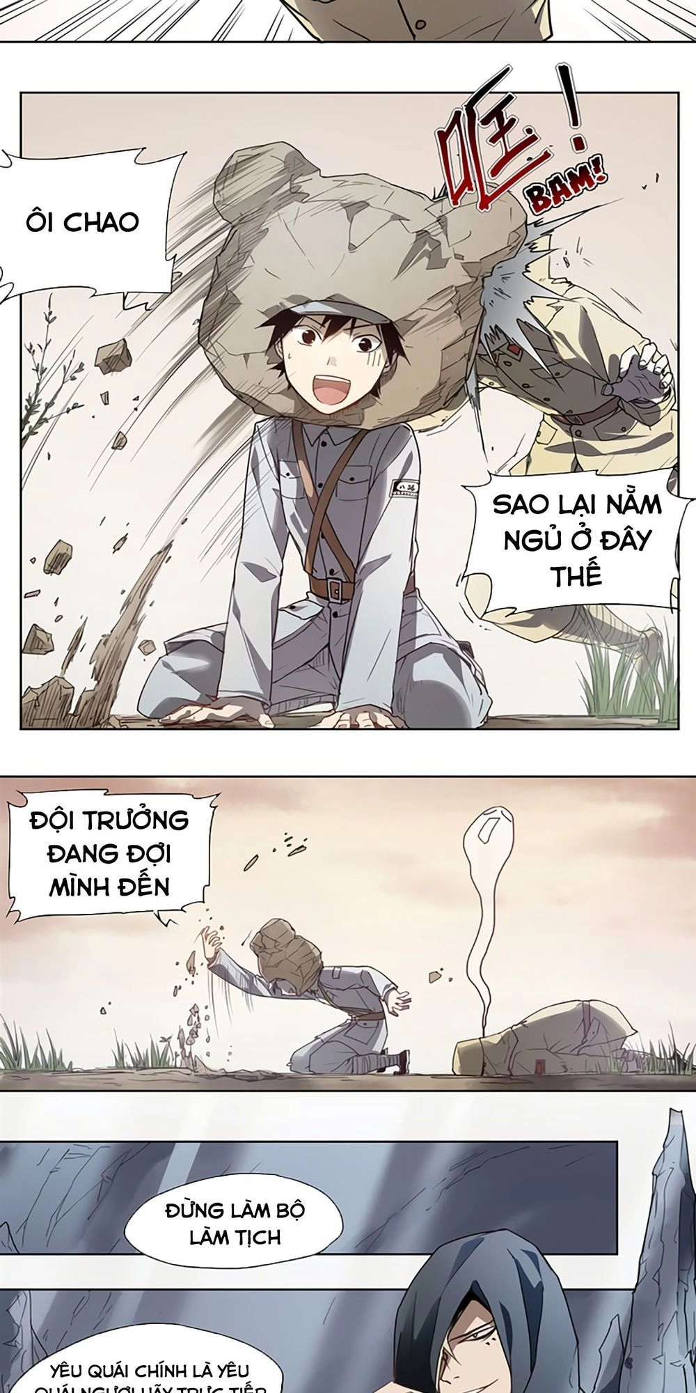 Làm Cách Nào Để Trở Lại Làm Thần Chapter 44 - 11