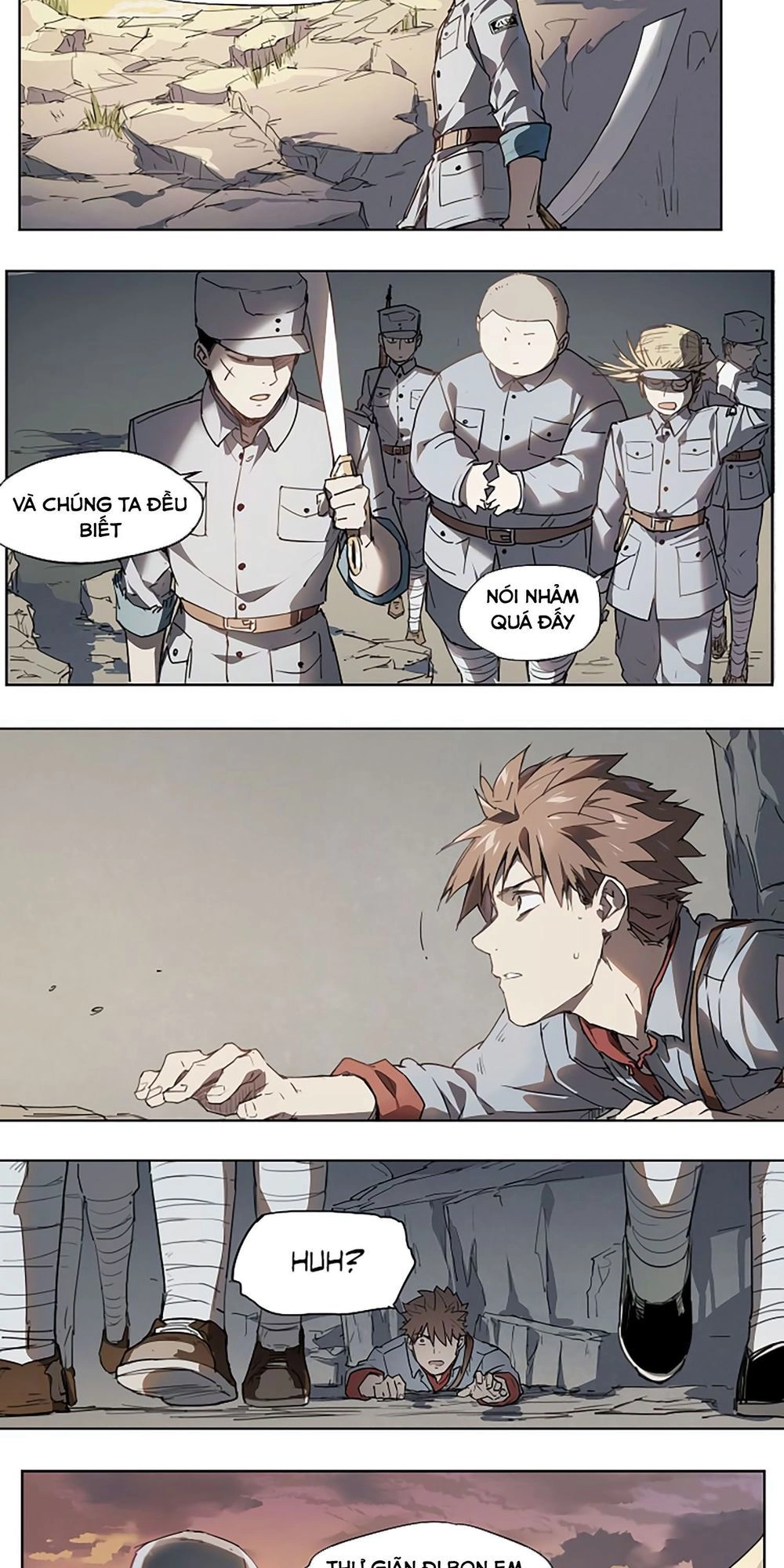 Làm Cách Nào Để Trở Lại Làm Thần Chapter 46 - 56