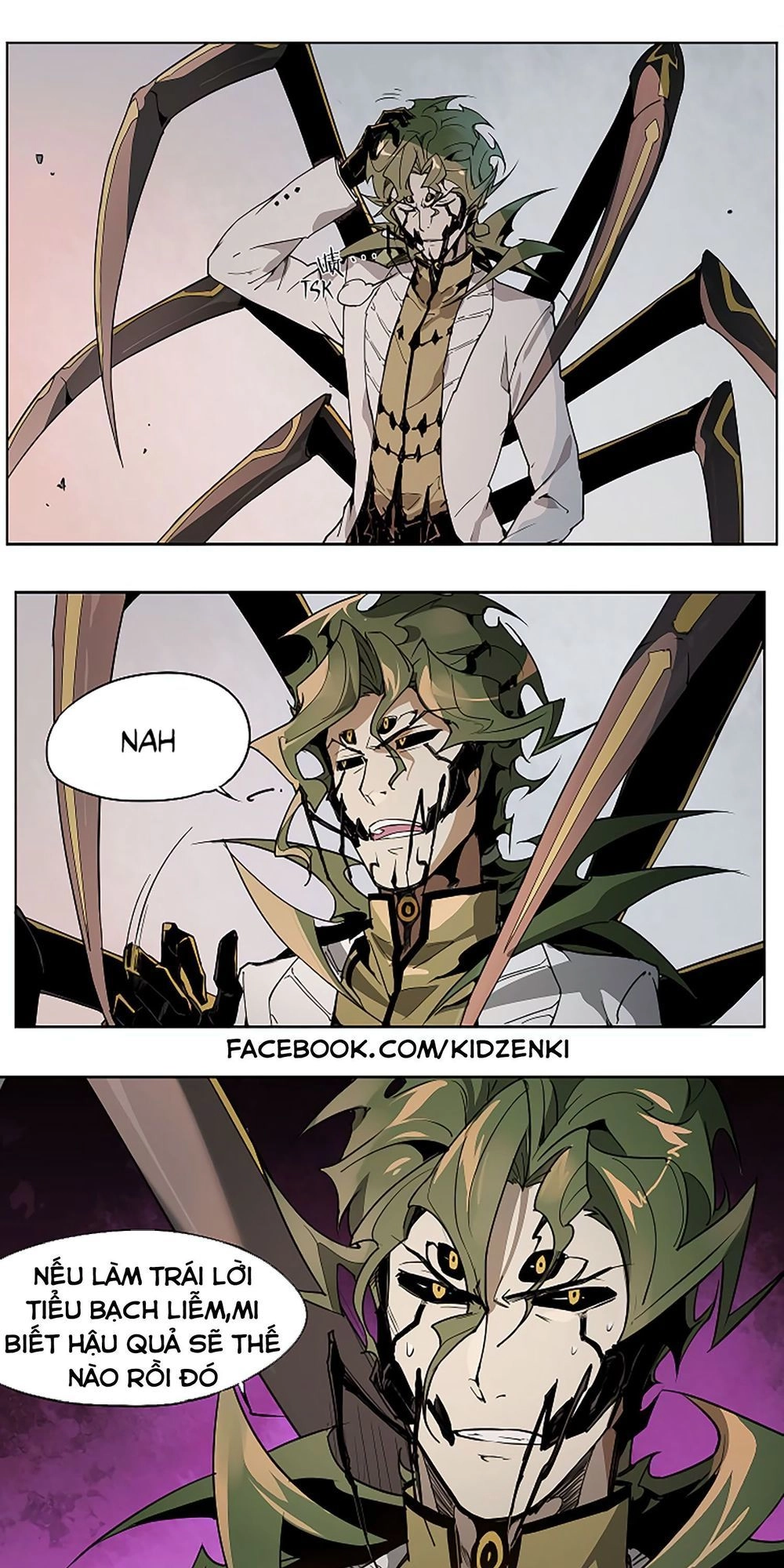 Làm Cách Nào Để Trở Lại Làm Thần Chapter 47 - 9