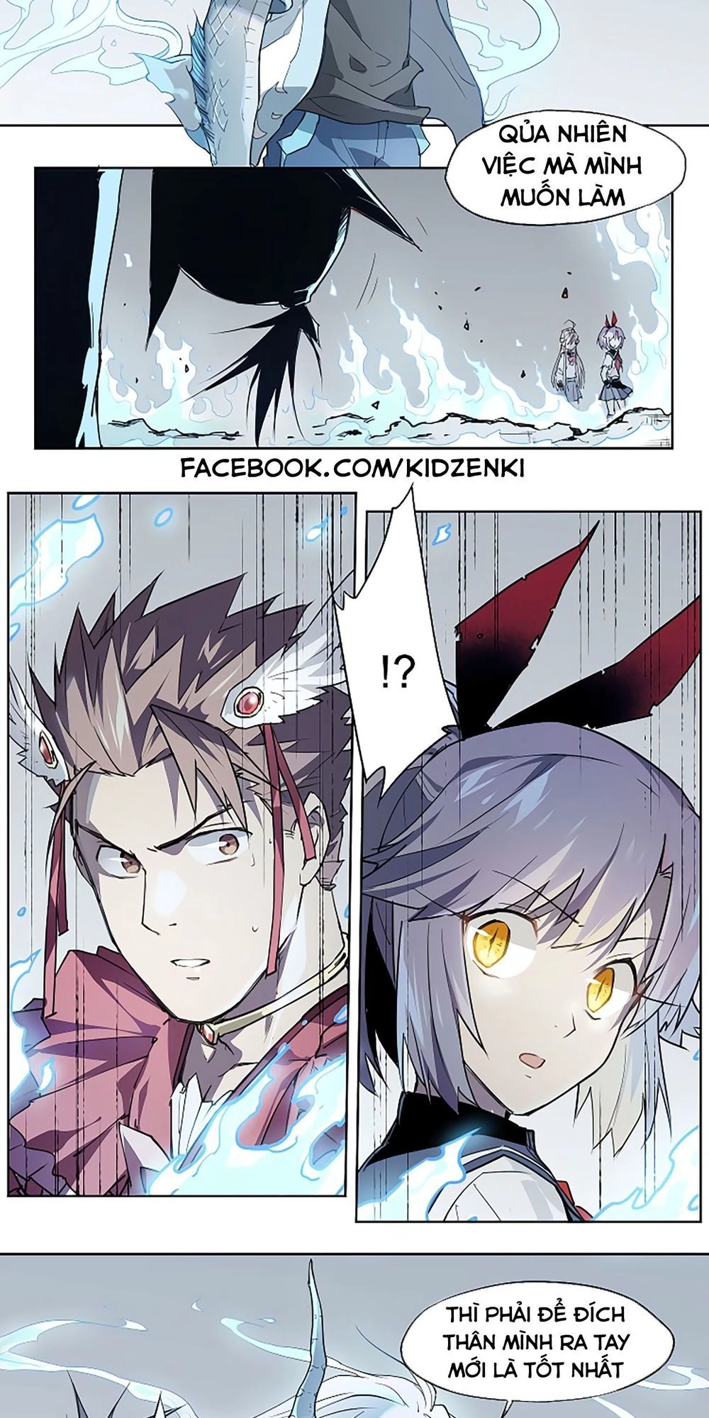 Làm Cách Nào Để Trở Lại Làm Thần Chapter 47 - 15