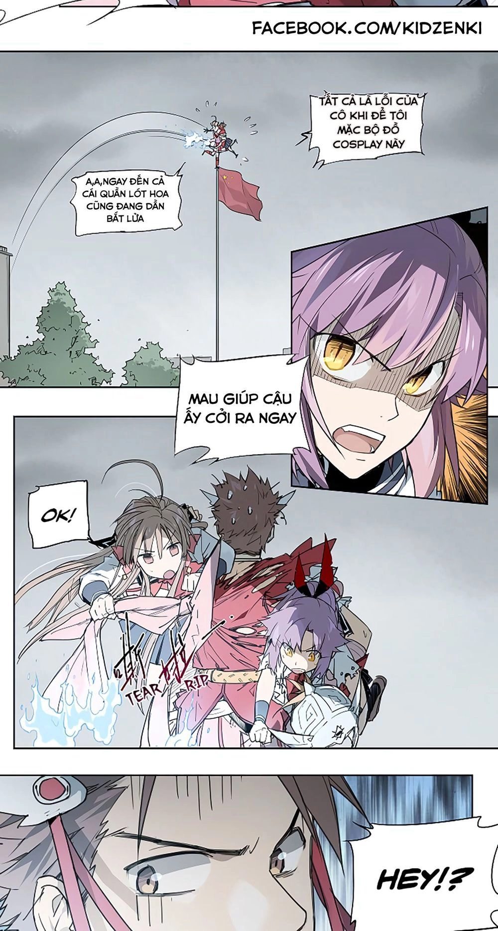 Làm Cách Nào Để Trở Lại Làm Thần Chapter 48 - 10