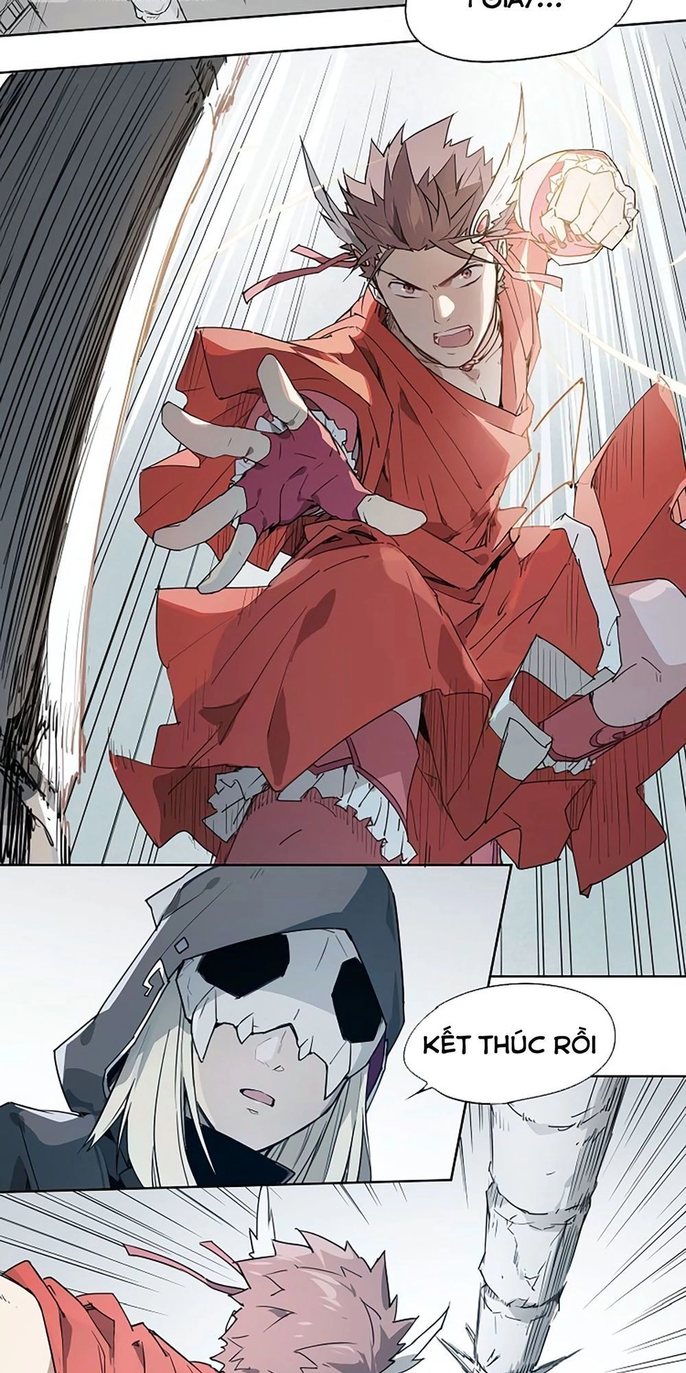 Làm Cách Nào Để Trở Lại Làm Thần Chapter 49 - 7