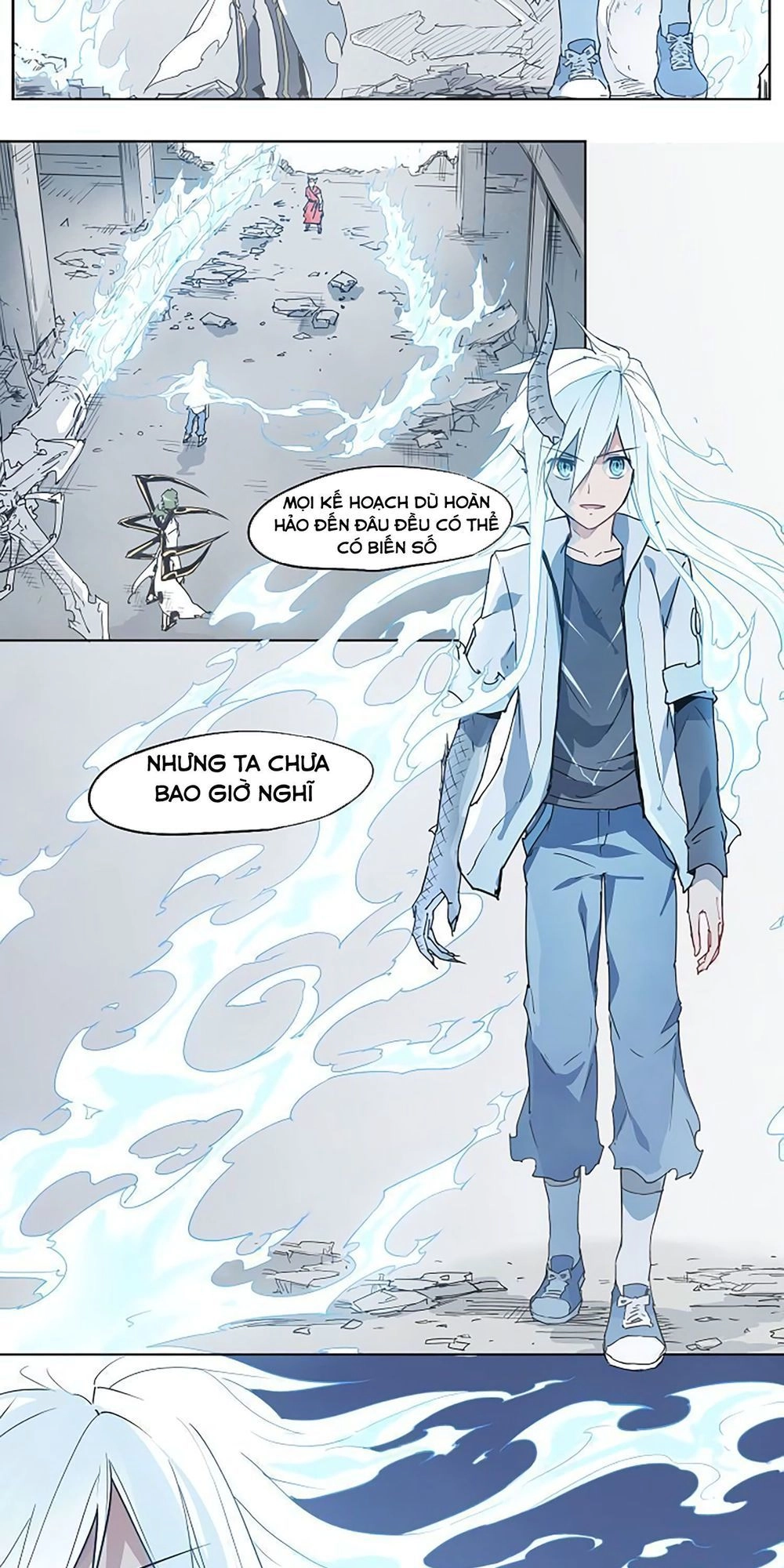 Làm Cách Nào Để Trở Lại Làm Thần Chapter 50 - 32