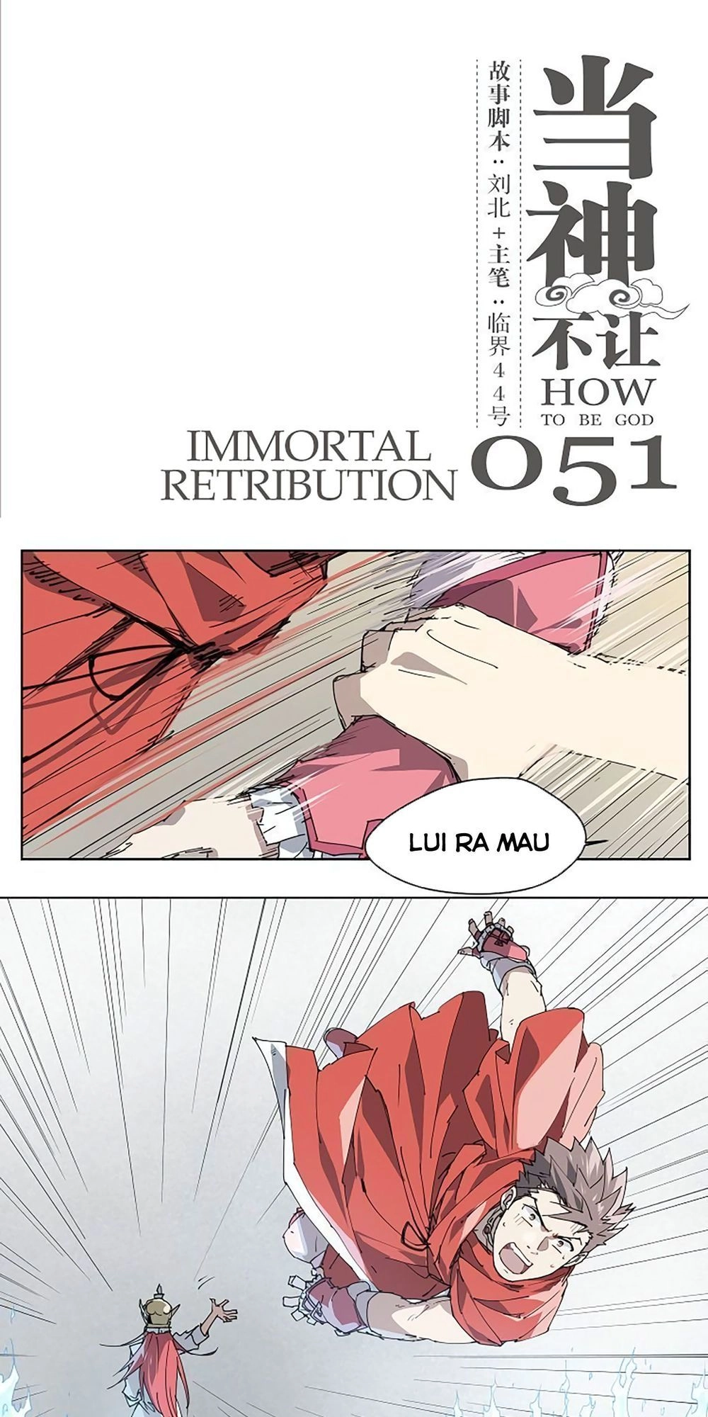 Làm Cách Nào Để Trở Lại Làm Thần Chapter 51 - 3