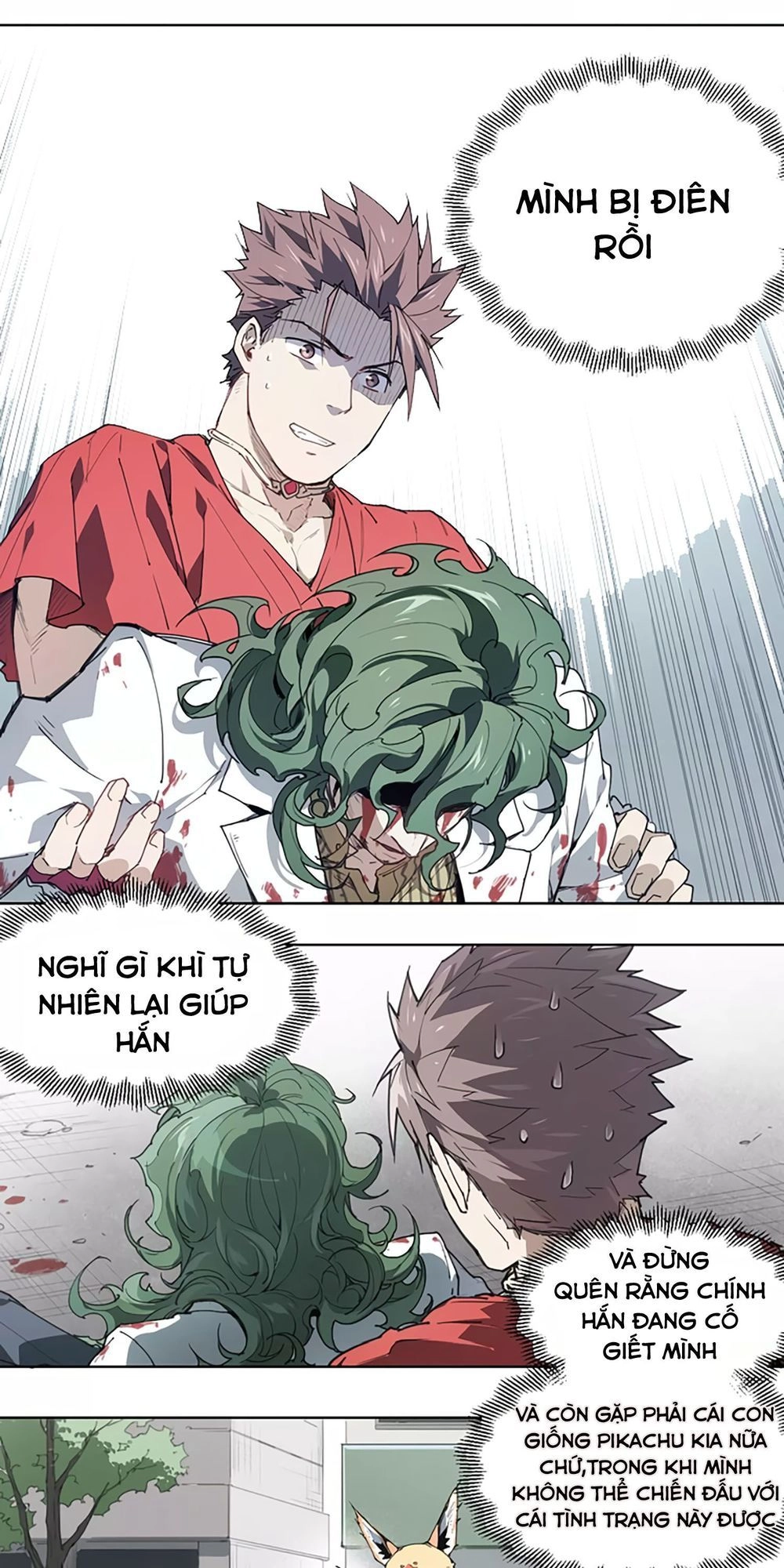 Làm Cách Nào Để Trở Lại Làm Thần Chapter 54 - 6