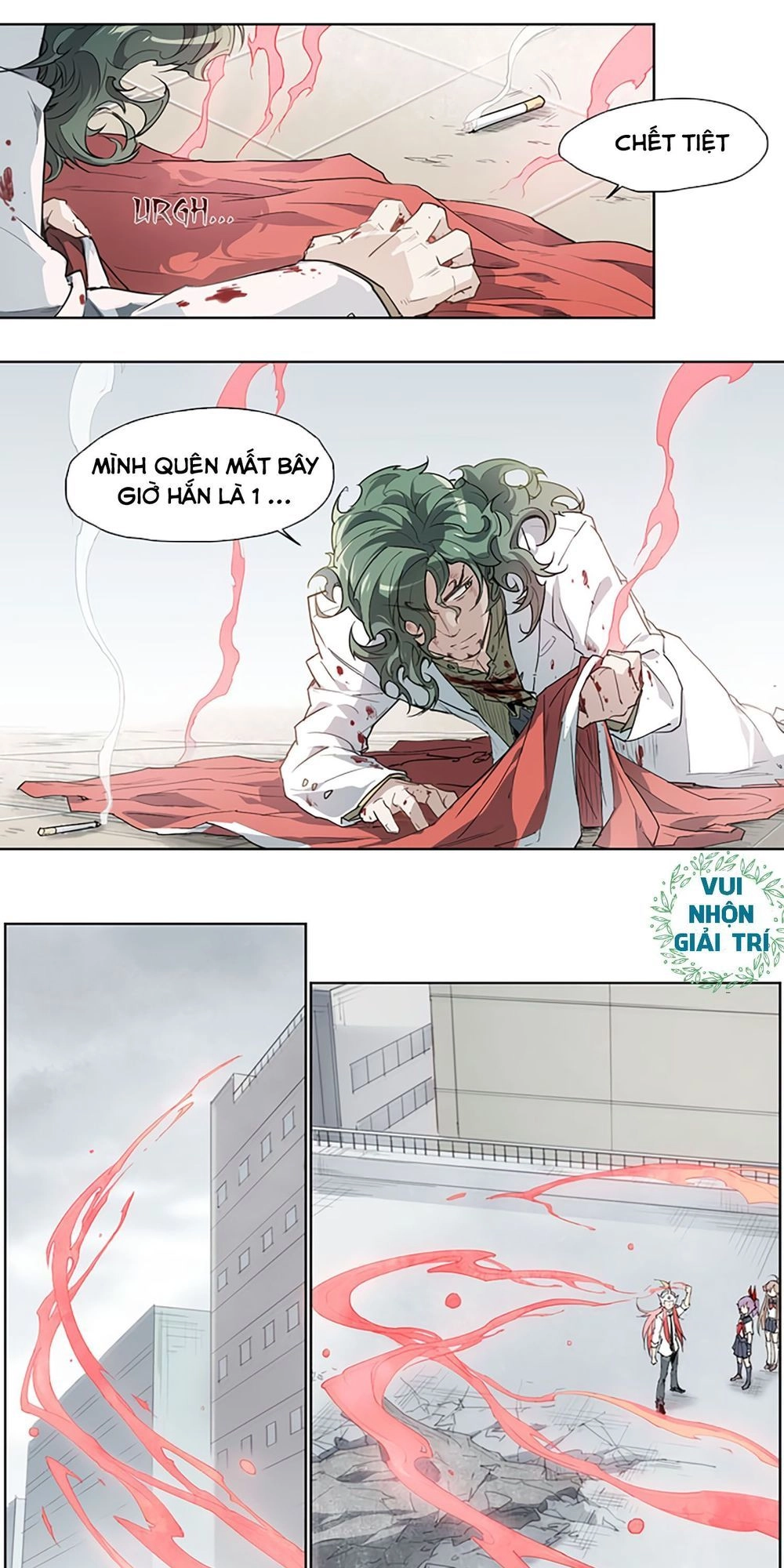 Làm Cách Nào Để Trở Lại Làm Thần Chapter 54 - 20