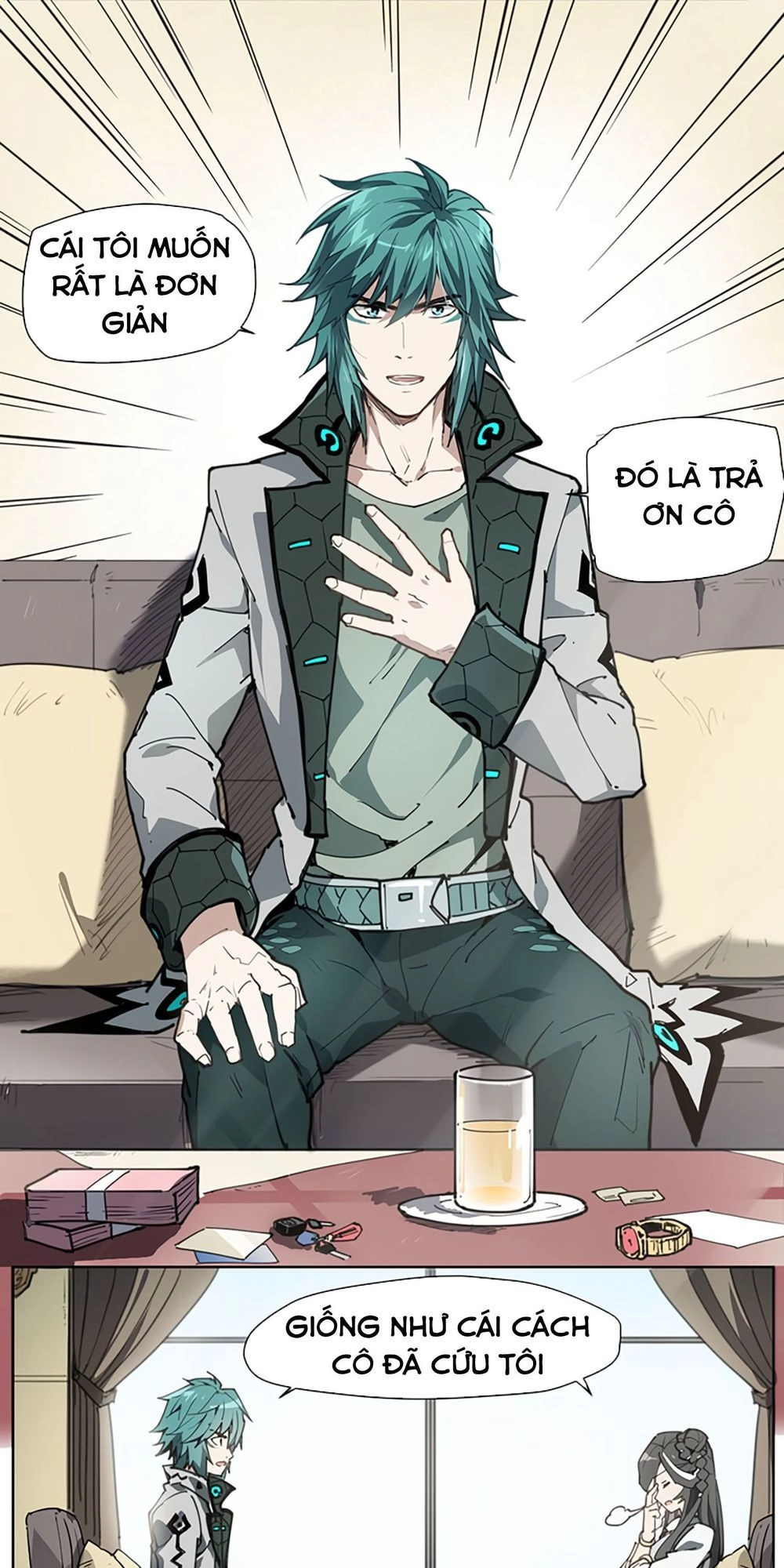 Làm Cách Nào Để Trở Lại Làm Thần Chapter 58 - 6