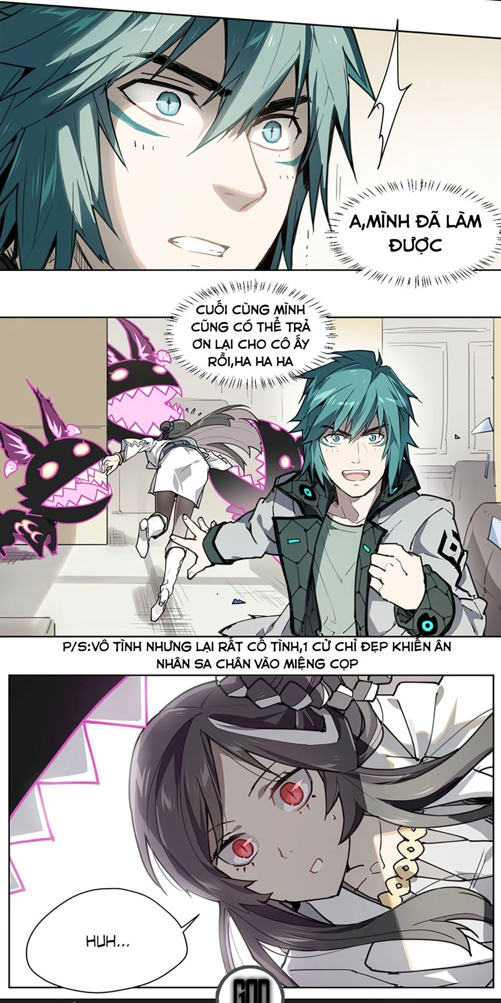 Làm Cách Nào Để Trở Lại Làm Thần Chapter 58 - 13