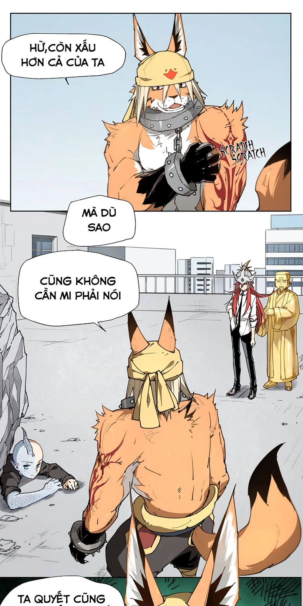 Làm Cách Nào Để Trở Lại Làm Thần Chapter 62 - 7