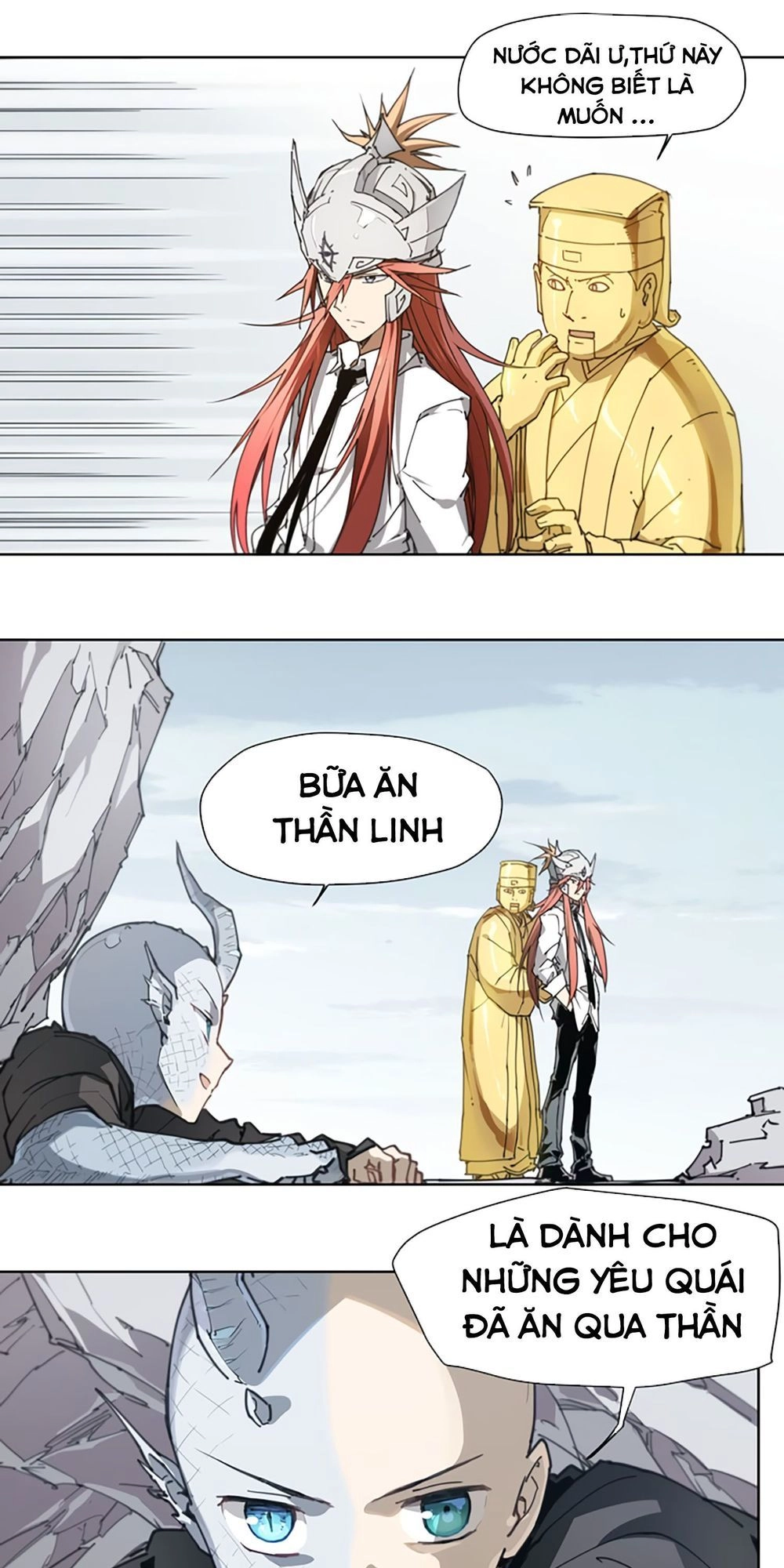 Làm Cách Nào Để Trở Lại Làm Thần Chapter 62 - 9