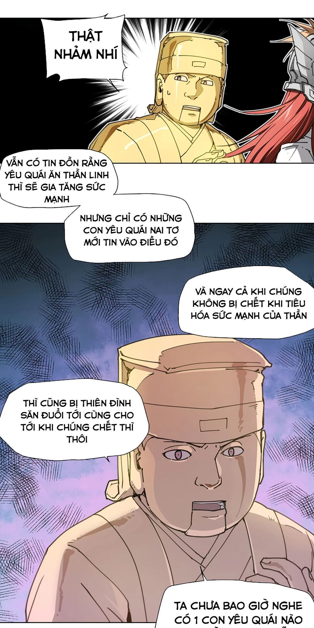 Làm Cách Nào Để Trở Lại Làm Thần Chapter 62 - 11