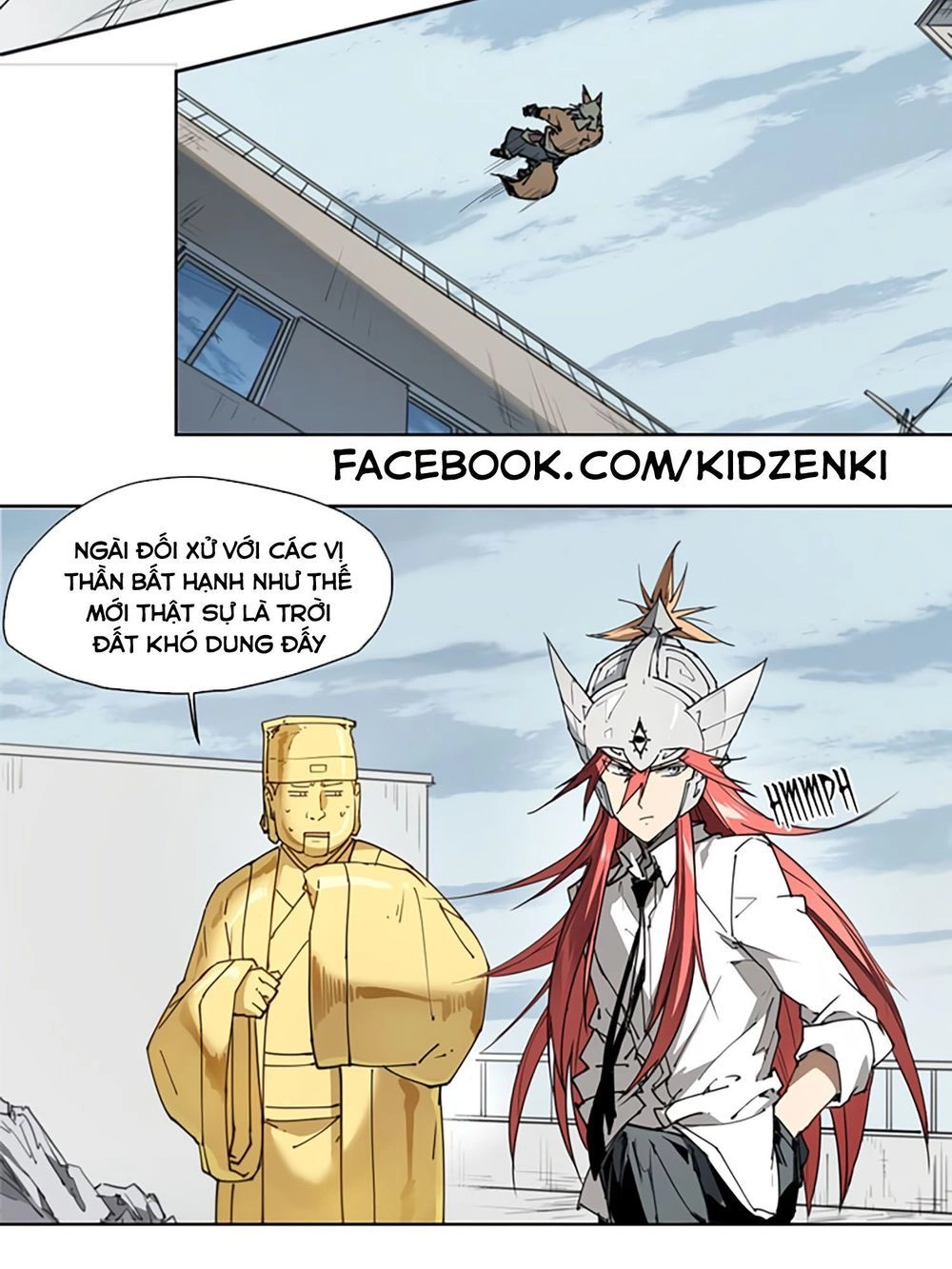 Làm Cách Nào Để Trở Lại Làm Thần Chapter 62 - 16