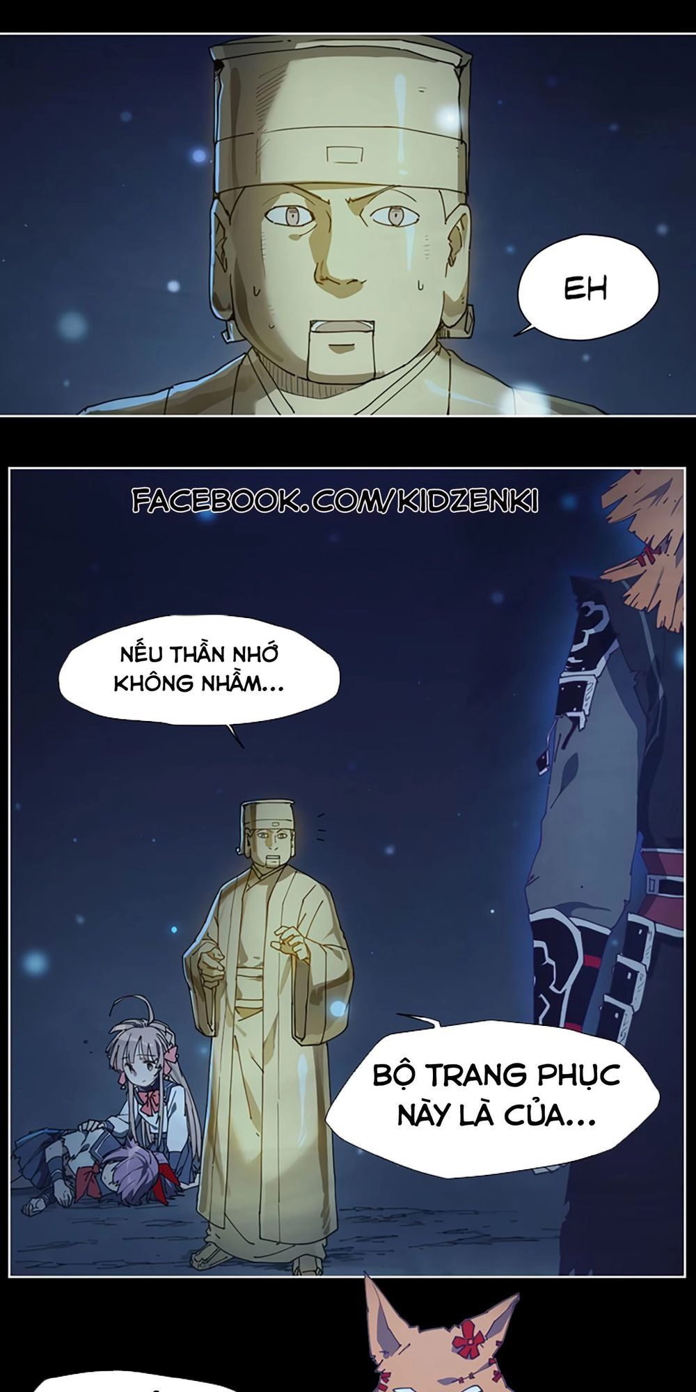 Làm Cách Nào Để Trở Lại Làm Thần Chapter 63 - 11