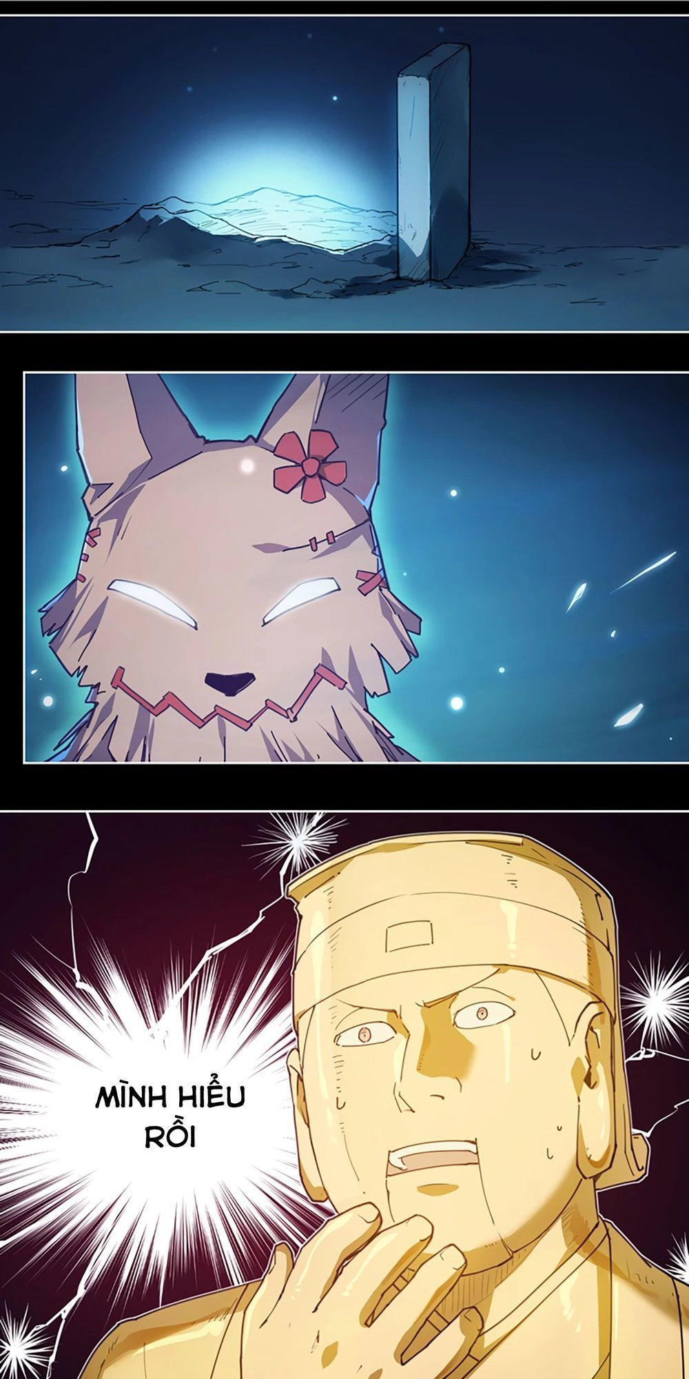 Làm Cách Nào Để Trở Lại Làm Thần Chapter 64 - 4