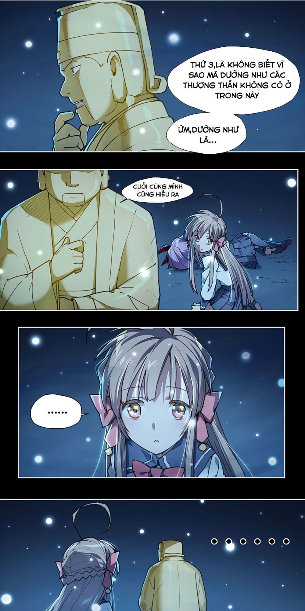 Làm Cách Nào Để Trở Lại Làm Thần Chapter 64 - 6