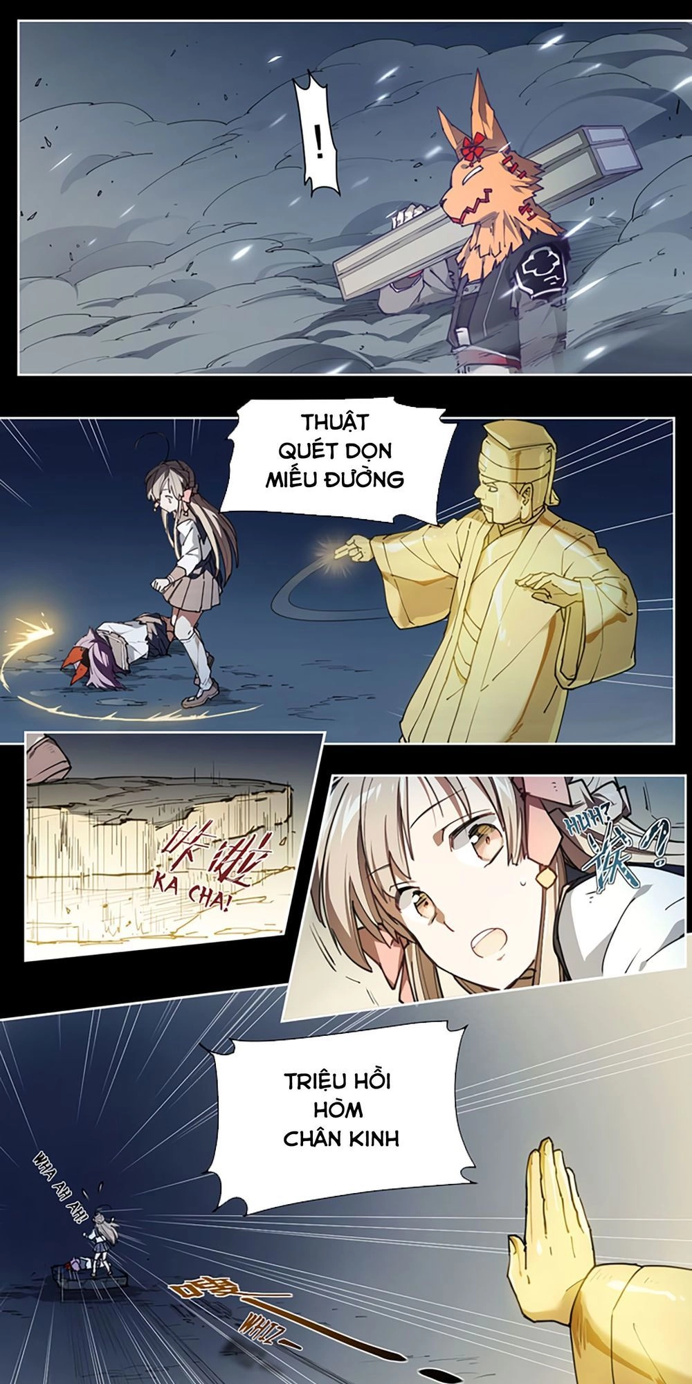 Làm Cách Nào Để Trở Lại Làm Thần Chapter 64 - 18