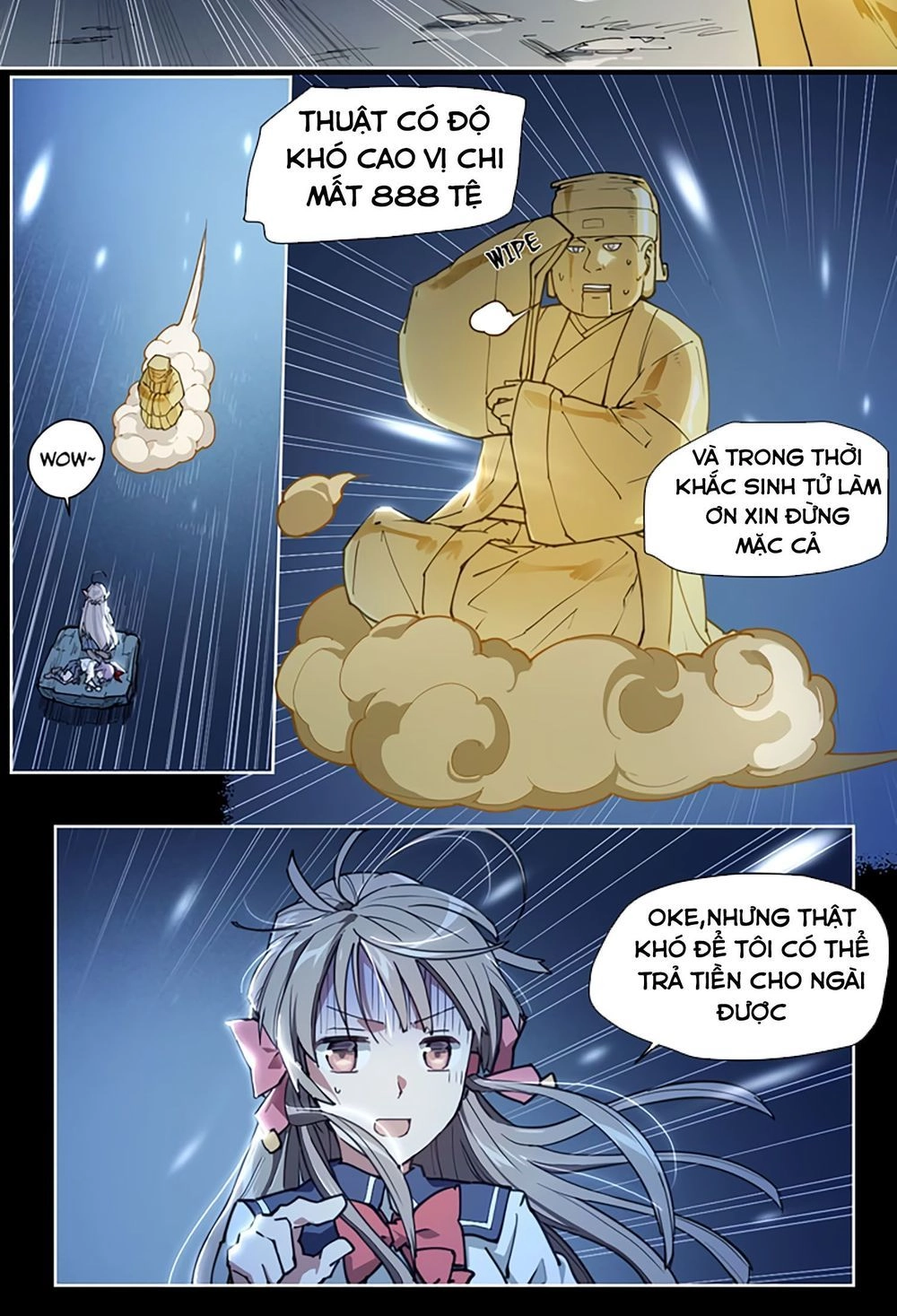 Làm Cách Nào Để Trở Lại Làm Thần Chapter 64 - 19