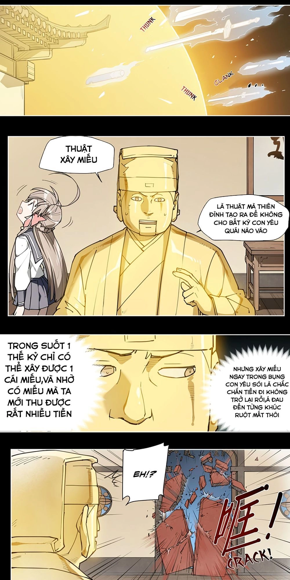 Làm Cách Nào Để Trở Lại Làm Thần Chapter 64 - 24