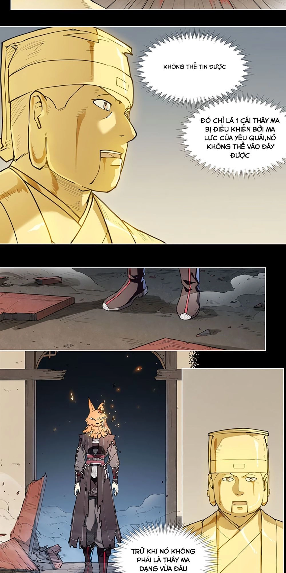 Làm Cách Nào Để Trở Lại Làm Thần Chapter 64 - 25